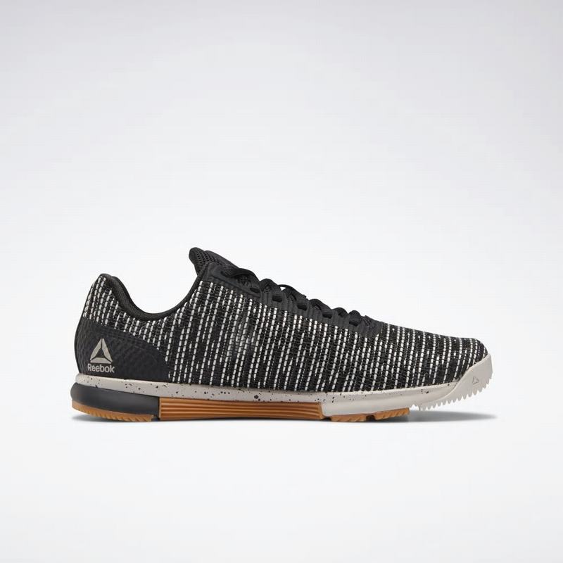 Adidasi Training Reebok Speed Tr Flexweave Dama Albi/Negrii Romania QI5939QI